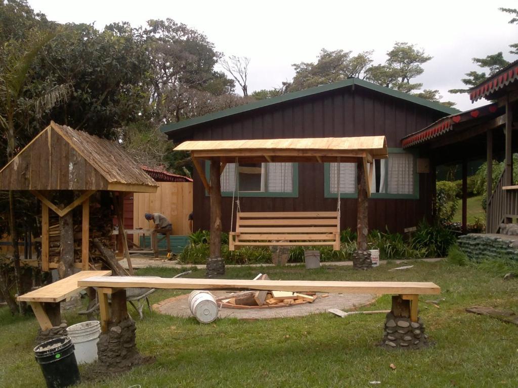 Hostel Villa Verde Monteverde 외부 사진