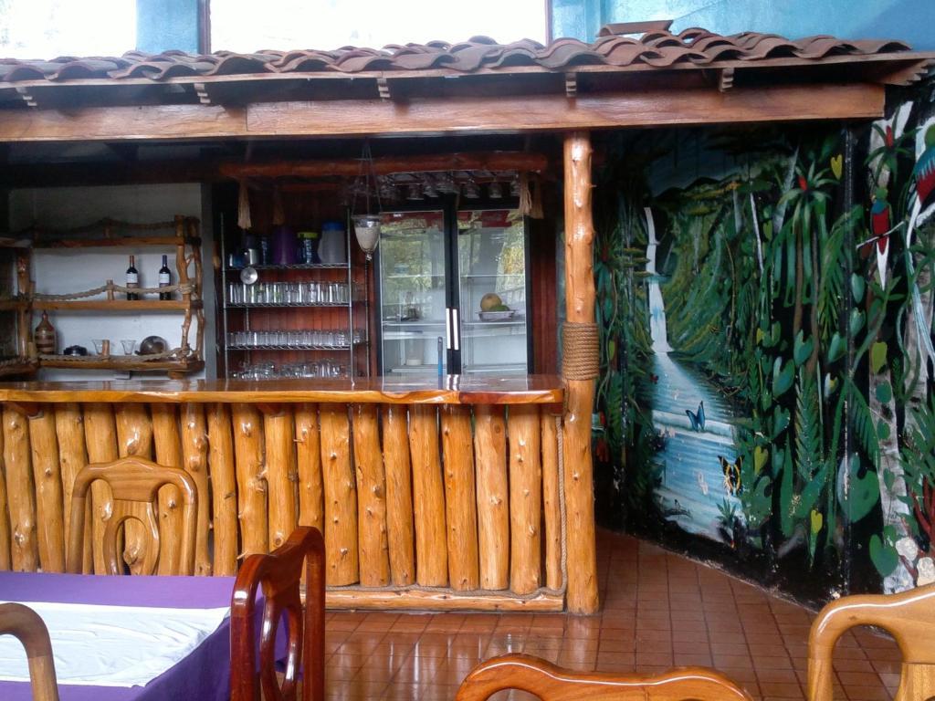 Hostel Villa Verde Monteverde 외부 사진