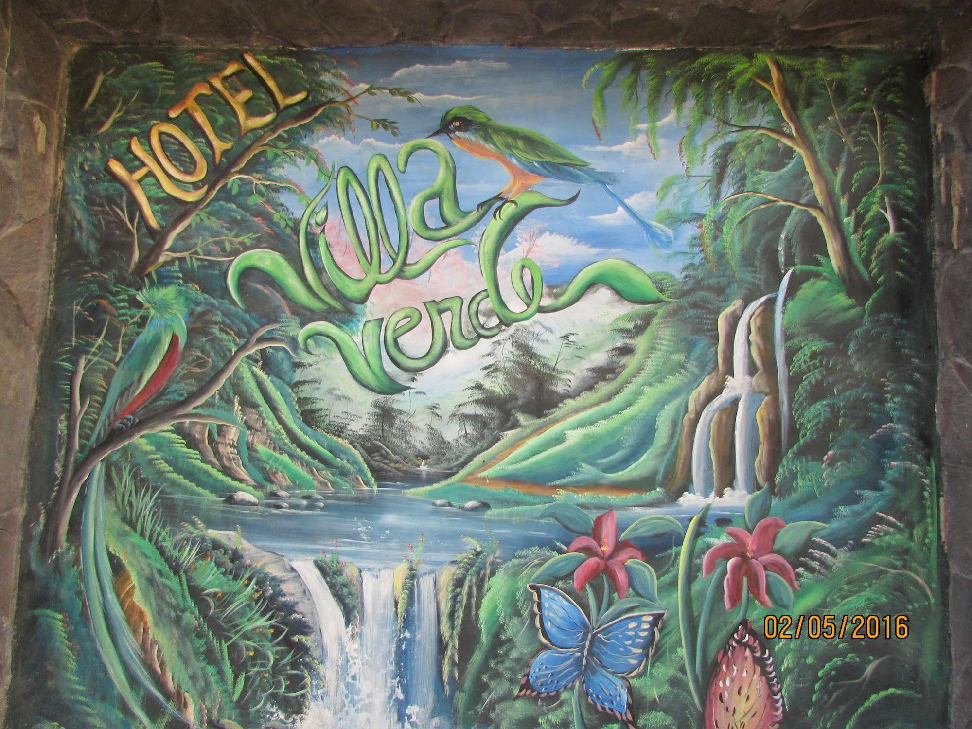 Hostel Villa Verde Monteverde 외부 사진